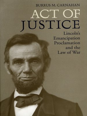 cover image of Act of Justice